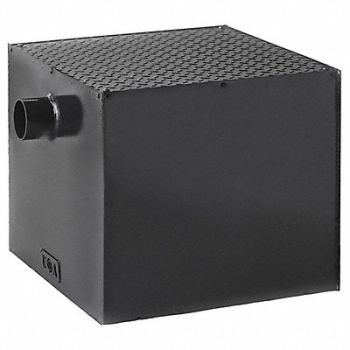 SMITH LIGHT COMMERCIAL Grease Interceptor Capacity 50 25 psi, 45DT18