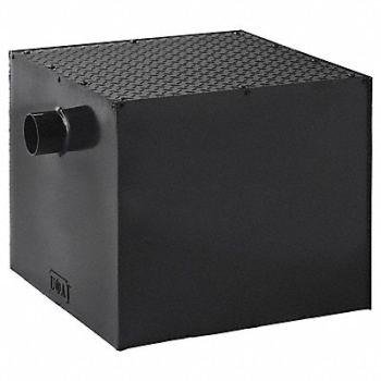 SMITH LIGHT COMMERCIAL Grease Interceptor Capacity 70 35 psi, 45DT19