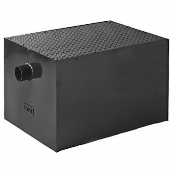 SMITH LIGHT COMMERCIAL Grease Interceptor Capacity 100 50 psi, 45DT20