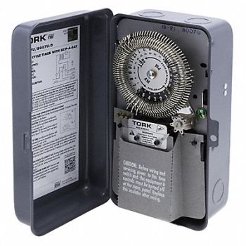 TORK Electromechanical Timer 480VAC, 56HN94