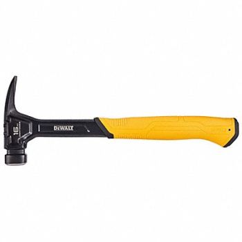 DEWALT Claw Hammer Steel Head Rubber Handle, 800TN9