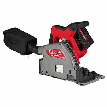MILWAUKEE Plunge Track Saw Cordless 18V 6300 RPM, 800U12