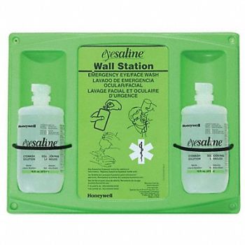 HONEYWELL Eyewash Station Polyethylene 16 oz PK4, 801AG5