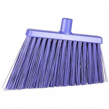 VIKAN Angle Broom Head Bristle Purple 6 3/4 L, 801C78