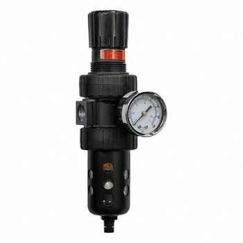 PARKER Filter-Regulator Material Zinc 2 3/4 W, 801TD0