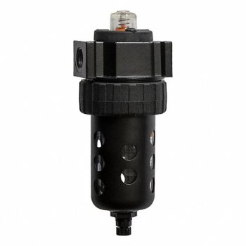 PARKER Compressed Air Filter 3 13/16 W 7 1/8 H, 801TD7