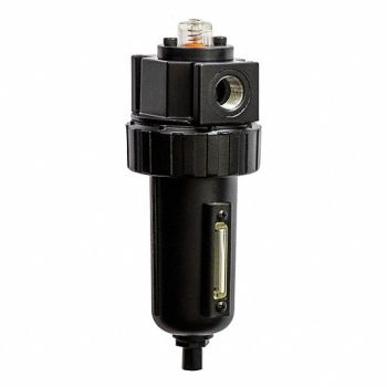 PARKER Compressed Air Filter 3 1/4 W 8 5/8 H, 801TD8