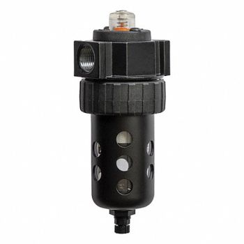 PARKER Compressed Air Filter 3 13/16 W 7 1/8 H, 801TD9