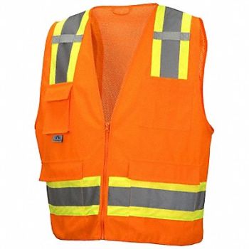 PYRAMEX Vest Or RVZ240L Dist Trainer 24848, 801V16