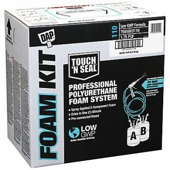TOUCH N SEAL Spray Foam Sealant Cream 28 lb, 801V25