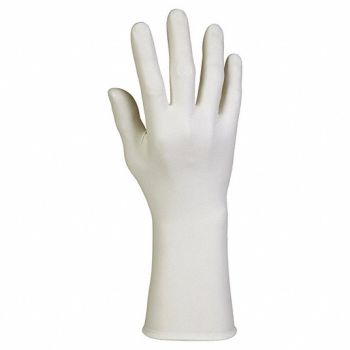 KIMTECH Disposable Gloves Nitrile White XS PK100, 802FP5