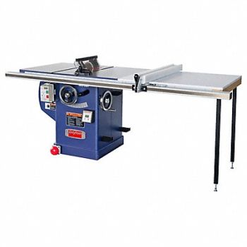 DAYTON Table Saw 230V 10 Dia Round, 802G27