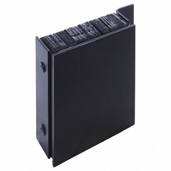 IDEAL WAREHOUSE INNOVATIONS INC. Dock Bumper x 12 W x 4 D x 14 H, 803D08