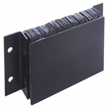 IDEAL WAREHOUSE INNOVATIONS INC. Dock Bumper 10 W x 5 1/4 D x 18 H, 803D19