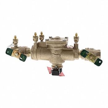 WATTS Backflow Preventer Bronze NPT, 803W25