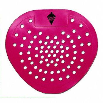 TOUGH GUY Urinal Screen Red Cherry Fragrance PK12, 804HU3