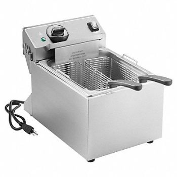 VOLLRATH Fryer, 804TU1