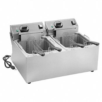 VOLLRATH Fryer, 804TU4