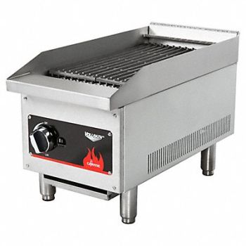 VOLLRATH Outdoor Grill, 804TW1