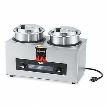 VOLLRATH Countertop Warmers, 804TX9