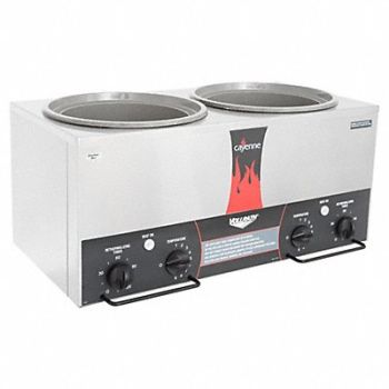 VOLLRATH Countertop Warmers, 804TY2