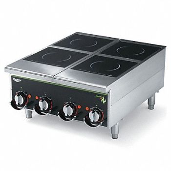 VOLLRATH Induction Range, 804TY6
