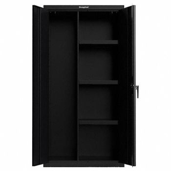 STRONG HOLD Cabinet 36 W 24 D 72 H Steel 18 ga, 804U41