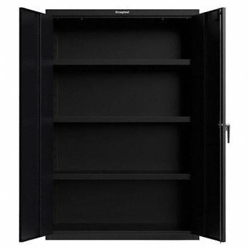 STRONG HOLD Cabinet 48 W 24 D 72 H Steel 18 ga, 804U44