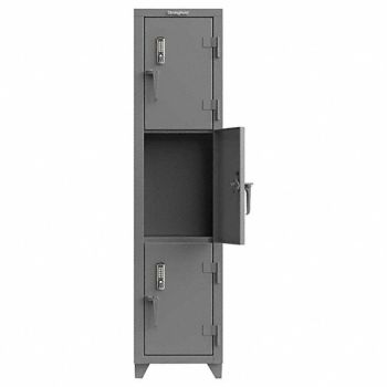 STRONG HOLD Locker 18 W 18 D 75 H Assembled, 804U64