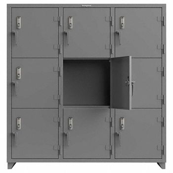 STRONG HOLD Locker 72 W 24 D 75 H Assembled, 804U69