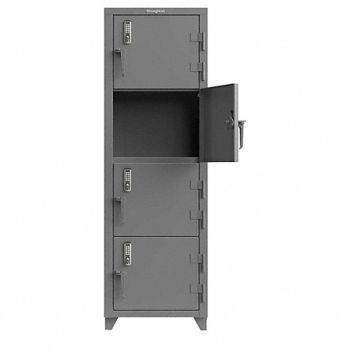 STRONG HOLD Locker Assembled 24 W 24 D 75 H, 804U71
