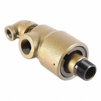 DUFF-NORTON Rotary Union 3 Dia NPT Cast Iron, 804XR9
