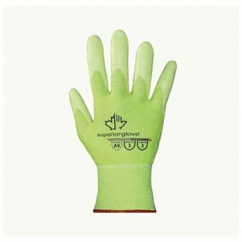 Glove TENACTIV HiVis Green Size 6, 805TC8