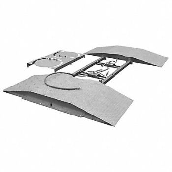 MOSMATIC Carwash Undercarriage Cleaner Ramp, 805TL3