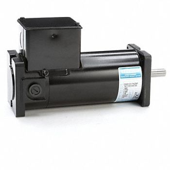 LEESON DC Permanent Magnet Motor 180V DC Round, 805YD4
