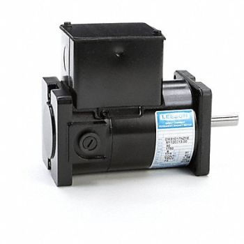 LEESON DC Permanent Magnet Motor 90V DC Round, 805YD5