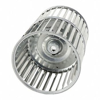 FASCO Blower Wheel 1/2 in 5-1/4 X 6-7/8 CW, 806KW7