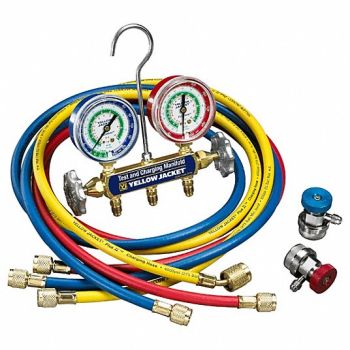 YELLOW JACKET PREM AUTO MANIF-72 HOSES, 806P65