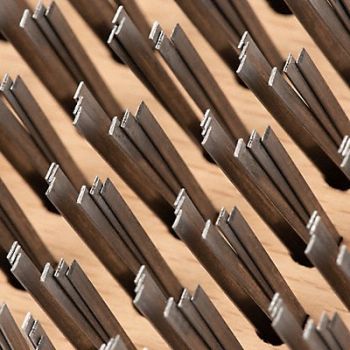 CARLISLE Steel Block Brush, 807HW2
