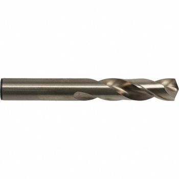 CHICAGO-LATROBE Cobalt Screw Machine Length Drill, 807NJ8