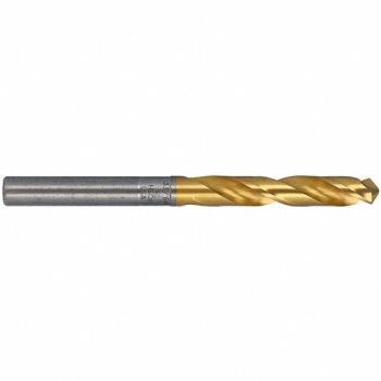 CHICAGO-LATROBE TiN Coated Cobalt S/D Drill, 807NM3