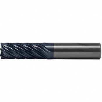 CLEVELAND High Performance Single End Mill, 807R25