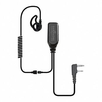 EARPHONE CONNECTION Tubeless Lapel Microphone, 807RZ1