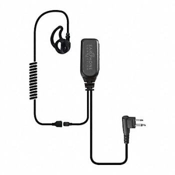 EARPHONE CONNECTION Tubeless Lapel Mic, 807RZ2