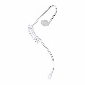 EARPHONE CONNECTION Clear Acoustic Tube, 807RZ5