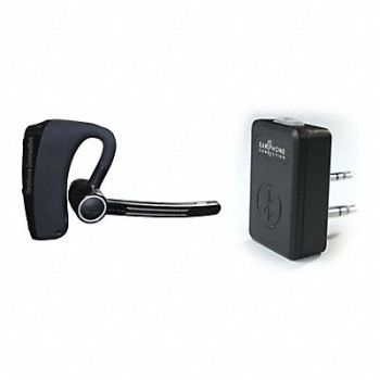 EARPHONE CONNECTION Two Way Radio Bluetooth headset, 807T10