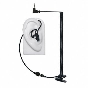 EARPHONE CONNECTION Tubeless Radio Earpiece, 807T13