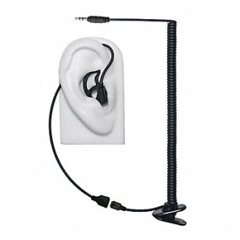 EARPHONE CONNECTION Tubeless Radio Earpiece, 807T14