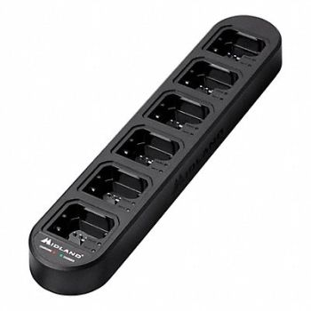 MIDLAND Multi Unit Charger w/AC Adapter BR180, 807T26