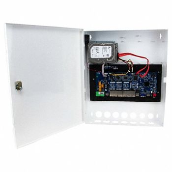 SPECO TECHNOLOGIES Wall Mount NVR 8 Channel 4TB, 808FT8